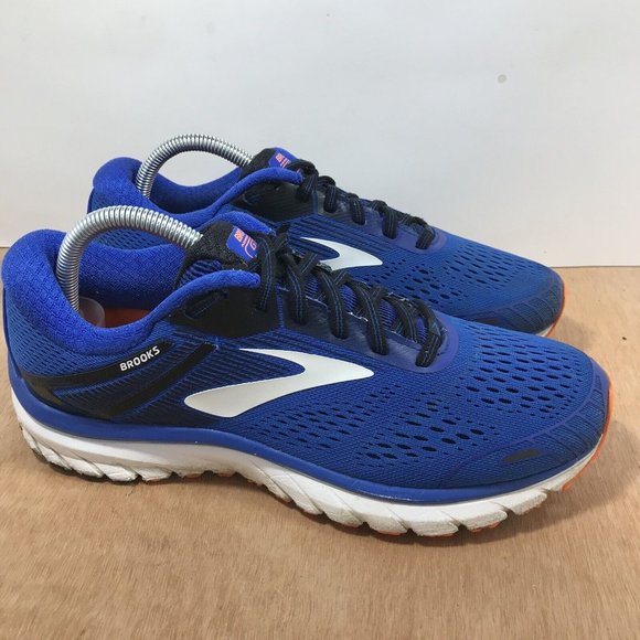 Brooks Shoes Brooks Mens Adrenaline Gts 8 Blue Running Shoes